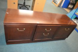 G Plan Two Drawer Two Cupboard Unit