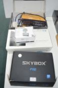 Sky Box, BT Home Hub, Clock Radio, etc.