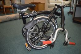 *Brompton M3L Folding Commuter Bicycle