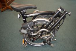 *Brompton M3LX Titanium Folding Commuter Bicycle