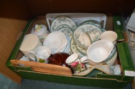 Pottery, Kitchenware, Storage Jars, etc.