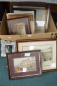 Framed Pictures and Prints