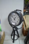 French Style Tripod Clock