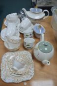 Quantity of Part Tea Sets Including Royal Worceste