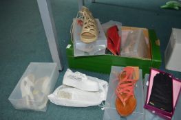 Sandals, Shoes, and Slippers