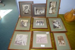 Nine Reproduction Frank Meadow Sutcliffe Whitby Ph