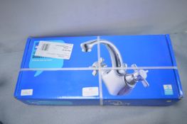 B&Q Chrome Basin Mixer Tap