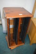Revolving CD Storage Unit