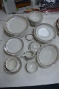Adams Sharon Pattern Part Dinner Service