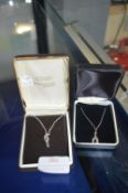 Two Silver Necklaces