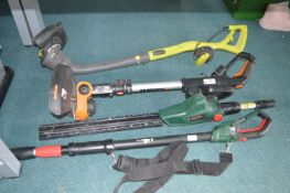 Four Garden Strimmers