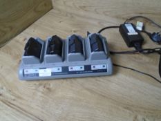 * UCL172-4 Quad Charger with 4 batteries