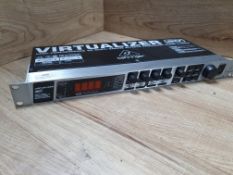 * Virtualizer 3D FX2000 high performance multi-engine effects processor