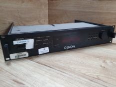 * Denon precision audio component AM-FM stereo tuner TU260Lii