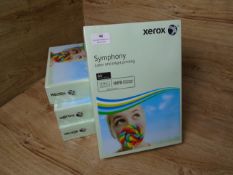 * 4 x 500 green paper