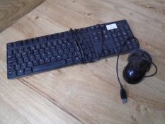 * Keyboard and mouse