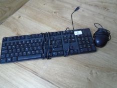 * Keyboard and mouse