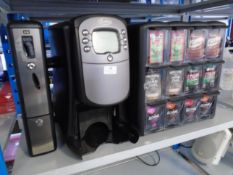 * Flavia drinks station Creation 400 with storage unit