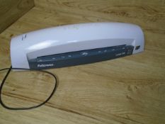 * Fellowes Lunar A3 laminator