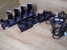 * 4 x Symbol/Motorola MC40 barcode scanner with 2 x charging dock