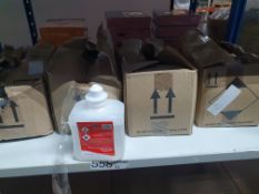 * 4 x boxes hand sanitiser