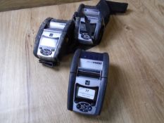 * 3 x Zebra QLn220 mobile printer