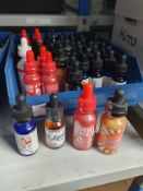 * approx 40 x Vape e-liquid