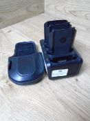 * 3 x batteries for Symbol/Motorola MC40 barcode scanner in charging dock with 1 x pouch