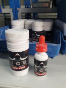 * 11 x 30ml Vape e-liquid - intensive cloud unit - Red Vein 0mg