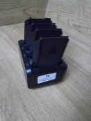 * 6 x batteries for Symbol/Motorola MC40 barcode scanner in charging dock