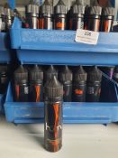 * Approx 100 50ml Vape e-liquid - HUMO Peaches n Dream 0mg