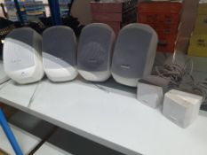 * 6 x Bose and Apart speakers