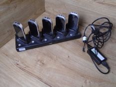 * 5 x Symbol/Motorola MC40 barcode scanner with charging dock