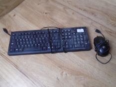 * Keyboard and mouse