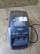 * Brother QL-570 lable printer