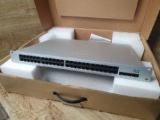 * Cisco Meraki MS225-48FP-HW - high speed data centre 48 port