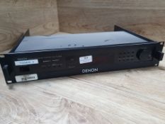 * Denon precision audio component AM-FM stereo tuner TU260Lii