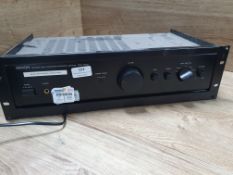 * Denon precision audio component integrated amplifier PMA-255UK