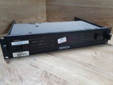 * Denon precision audio component AM-FM stereo tuner TU260Lii