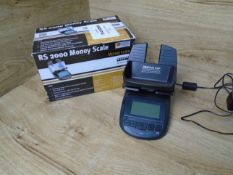 * RS 2000 money scale