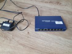 * Netgear gigabit 8 port switch
