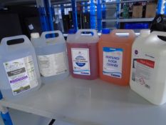 * assorted chemicals