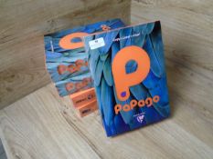 * 5 x 500 orange paper