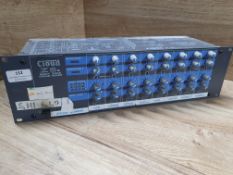 * Cloud Z8 II eight zone venue mixer