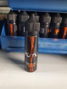 * Approx 100 50ml Vape e-liquid - HUMO Peaches n Dream 0mg