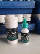 * 45 x 30ml Vape e-liquid - intensive cloud unit - Flatline 3mg