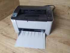 * Compact Samsung printer