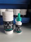 * 59 x 30ml Vape e-liquid - intensive cloud unit - Flatline 0mg