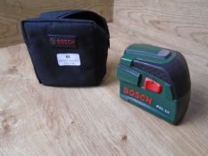 * Bosch PCL 10 level