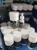 * 58 x 30ml Vape e-liquid - intensive cloud unit - Pulse 0mg